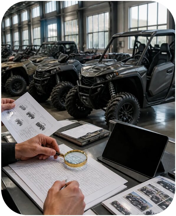 Поставщики квадроциклов и багги в Китае от 25310 р. | Китаист