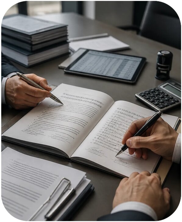 Разработка договора с китайской компанией от 7998 р. | Китаист